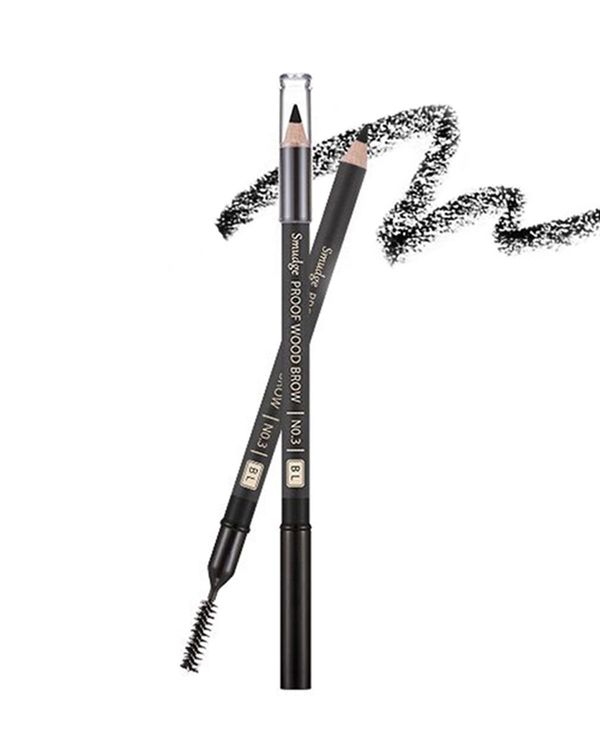 Missha Smudge Proof Wood Brow (Black)