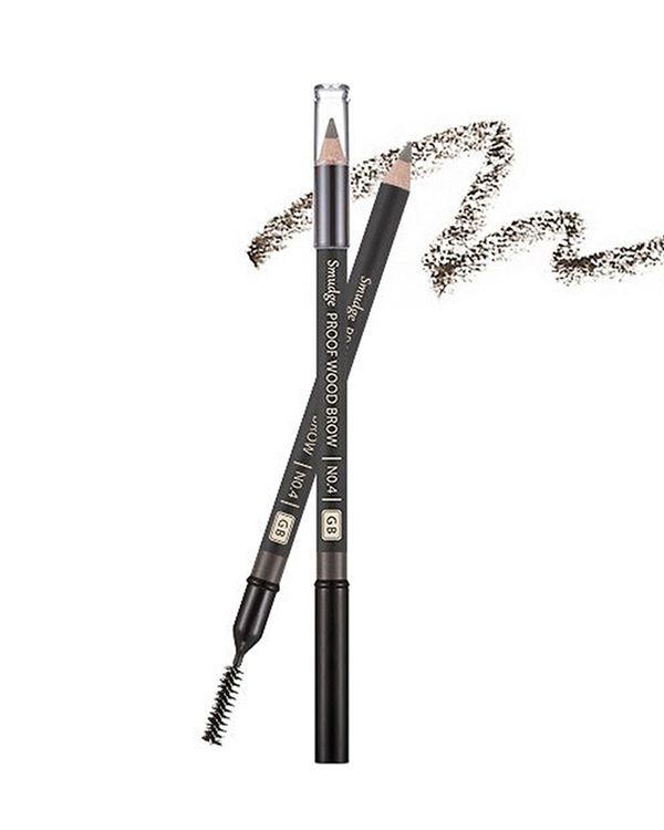 Missha Smudge Proof Wood Brow (Gray Brown)