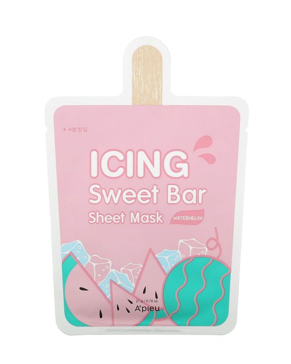 APIEU Icing Sweet Bar Sheet Mask (Watermelon)