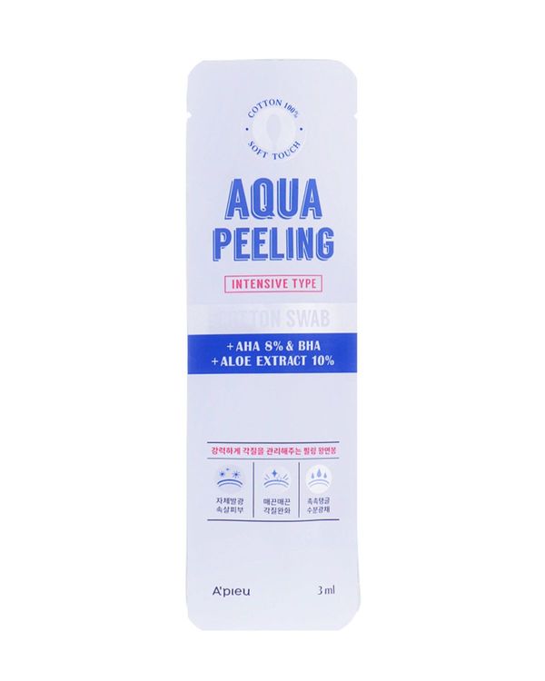 APIEU Aqua Peeling Cotton Swab (Intensive)