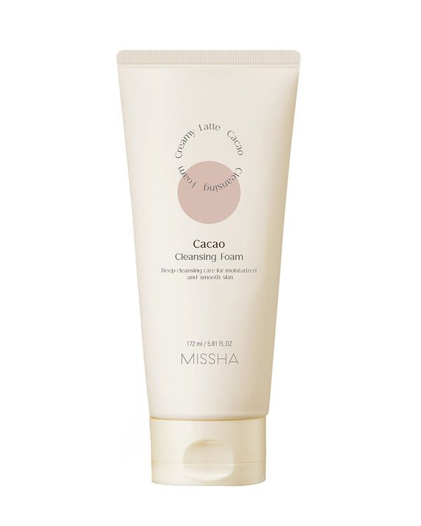Missha Creamy Latte Cleansing Foam (Cacao)