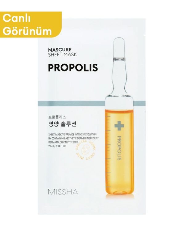 Missha Mascure Solution Sheet Mask (Propolis)
