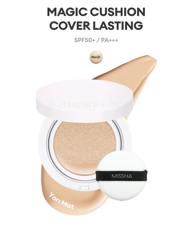 Missha Magic Cushion Cover Lasting SPF 50+/PA+++ ( )