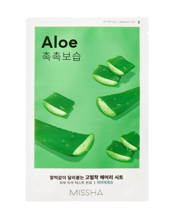 Missha Airy Fit Sheet Mask (Aloe)