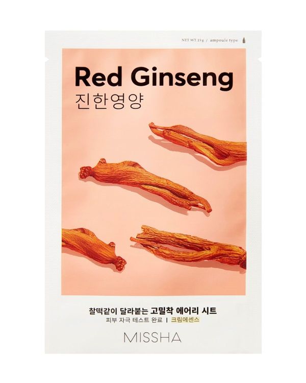 Missha Airy Fit Sheet Mask (Red Ginseng)