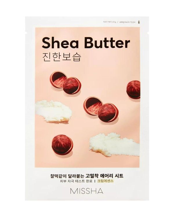 Missha Airy Fit Sheet Mask (Shea Butter)