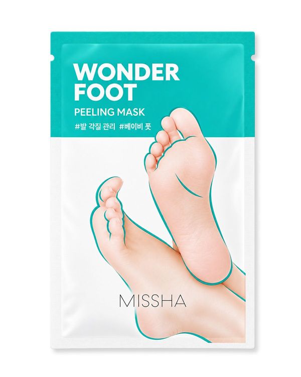 Missha Wonder Foot Peeling Mask