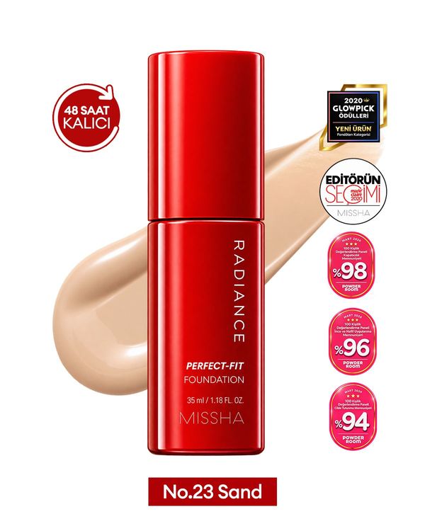 Missha Radiance Perfect Fit Foundation SPF30 PA++ ( )