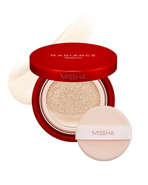 Missha Radiance Perfect Fit Cushion Foundation ( )