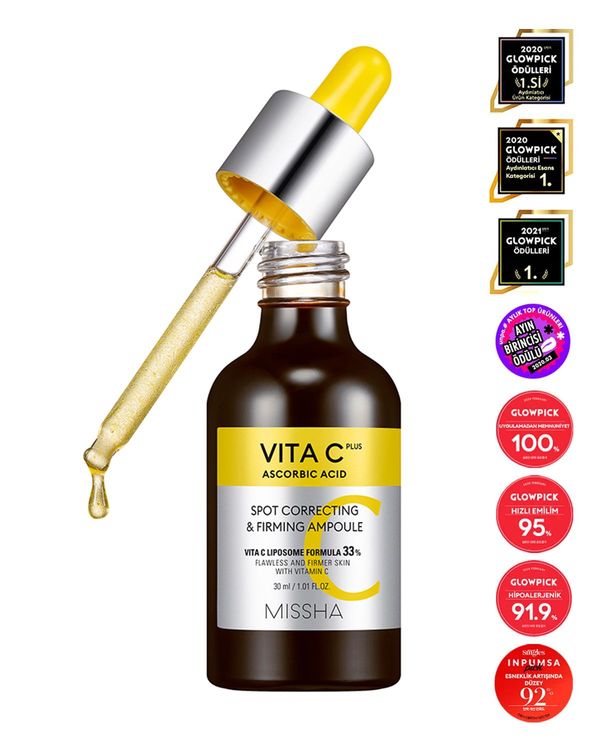 Missha Vita C Plus Spot Correcting & Firming Ampoule
