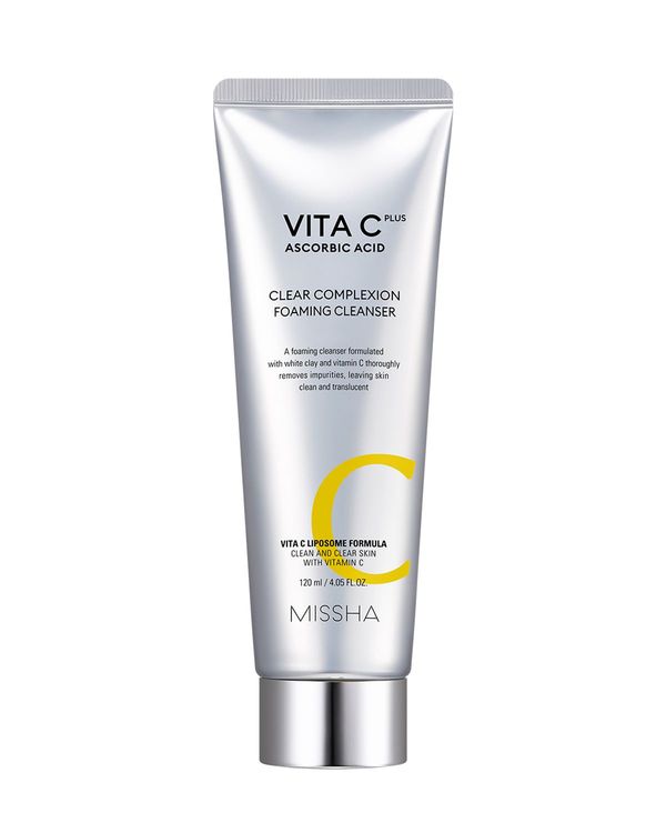 Missha Vita C Plus Spot Clear Complexion Foaming Cleanser