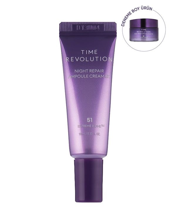 Missha Time Revolution Night Repair Ampoule Cream