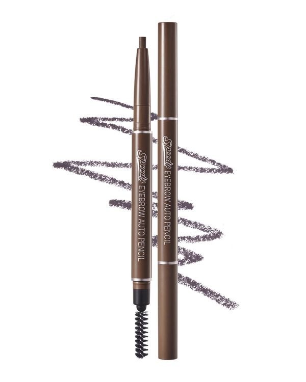Peripera Speedy Eyebrow Auto Pencil (02 Gray Brown)