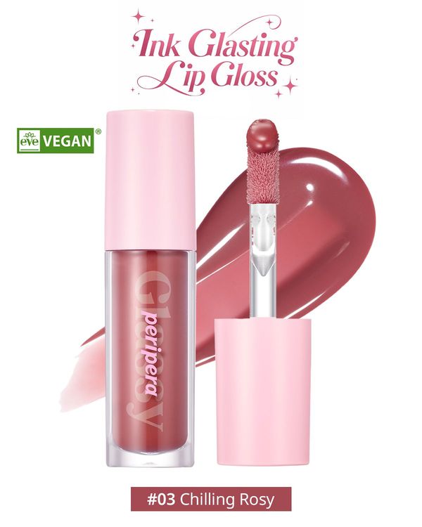 Peripera Ink Glasting Lip Gloss (#3 Chilling Rosy)