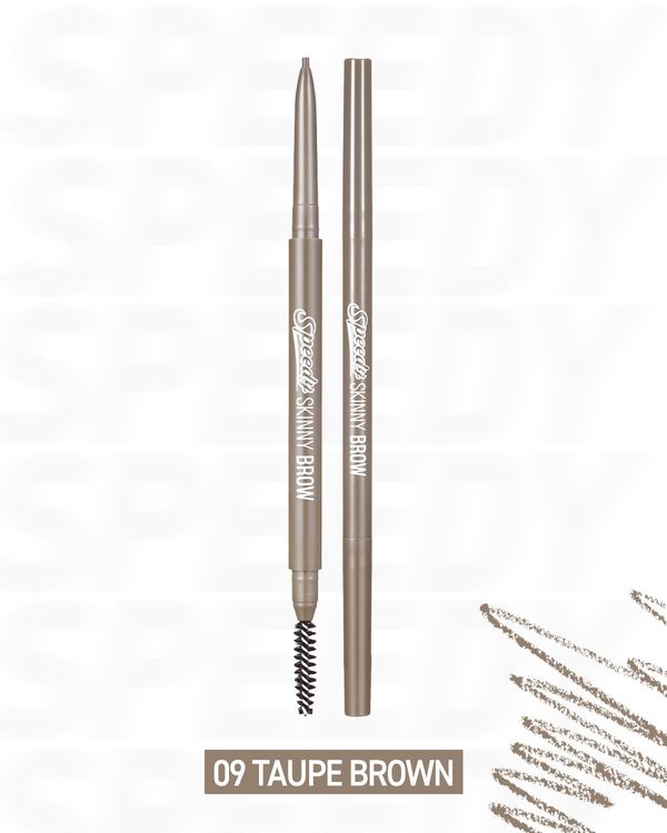Peripera Speedy Skinny Brow (09 Taupe Brown)
