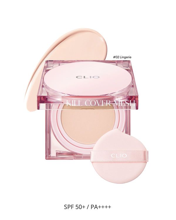 Clio Kill Cover Mesh Glow Cushion Set (2 Lingerie) SPF50+ PA++++