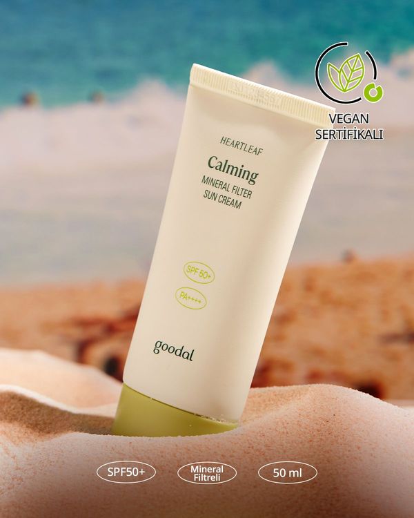 GOODAL Houttuynia Cordata Calming Mineral Filter SPF50+ PA++++