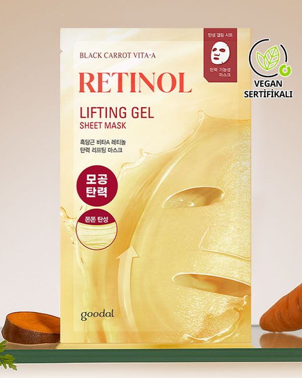 GOODAL Black Carrot Vita-A Retinol Lifting Gel