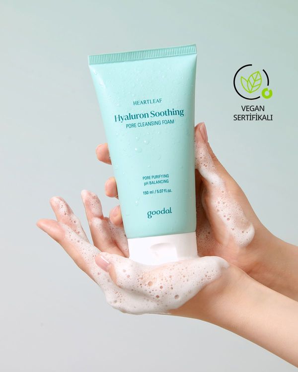 GOODAL Houttuynia Cordata Hyaluron Soothing Pore Cleansing