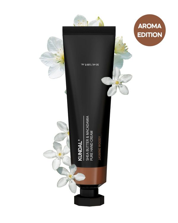 KUNDAL Shea Butter & Macadamia Pure Hand Cream Aroma Edition (Jasmine Woody)