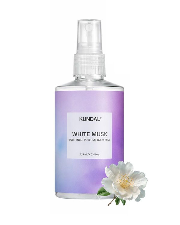 KUNDAL Pure Moist Body Mist (White Musk)