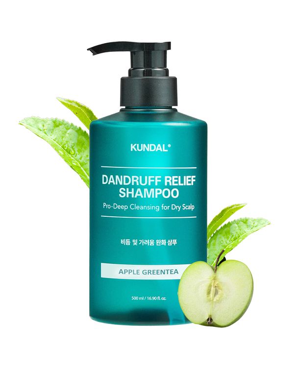 KUNDAL Dandruff Relief Shampoo (Apple Green Tea)