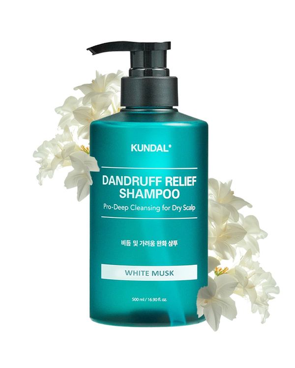 KUNDAL Dandruff Relief Shampoo (White Musk)