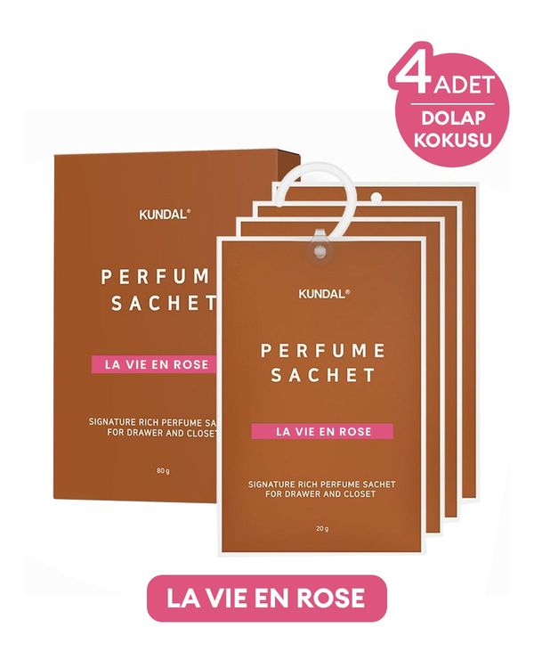 KUNDAL Signature Rich Perfume Sachet (La Vie En Rose)