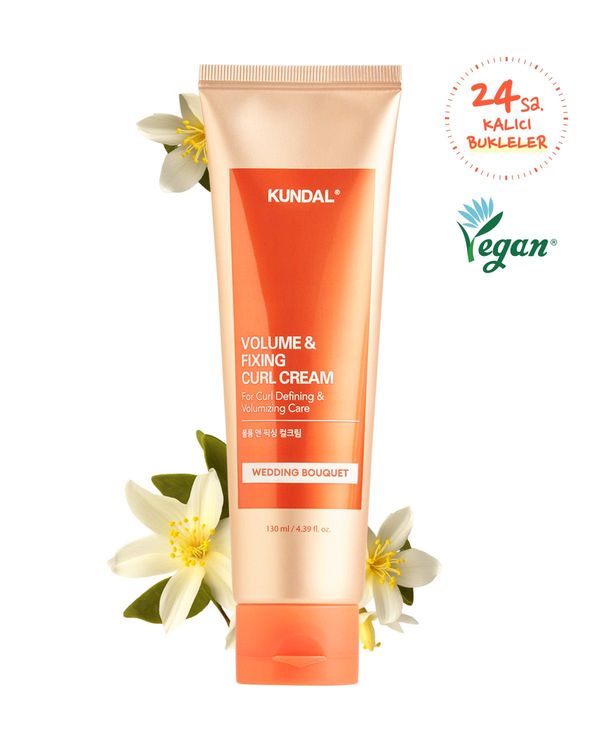 KUNDAL Volume & Fixing Curl Cream (Wedding Bouquet)