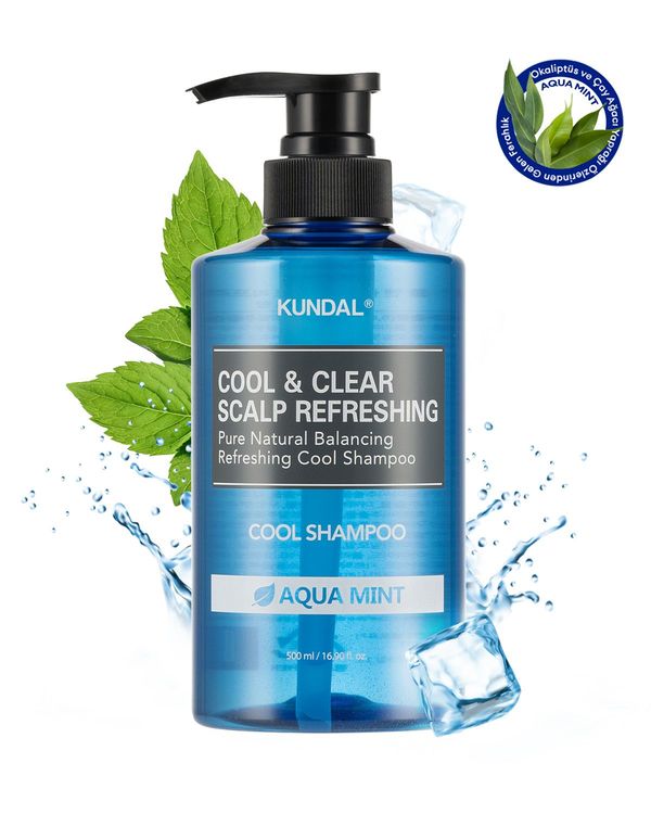 KUNDAL Cool & Clear Scalp Refreshing Shampoo ( Aqua Mint)