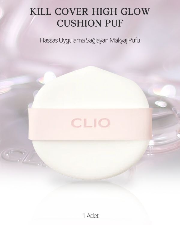 Clio Kill Cover High-Glow Cushion Puff