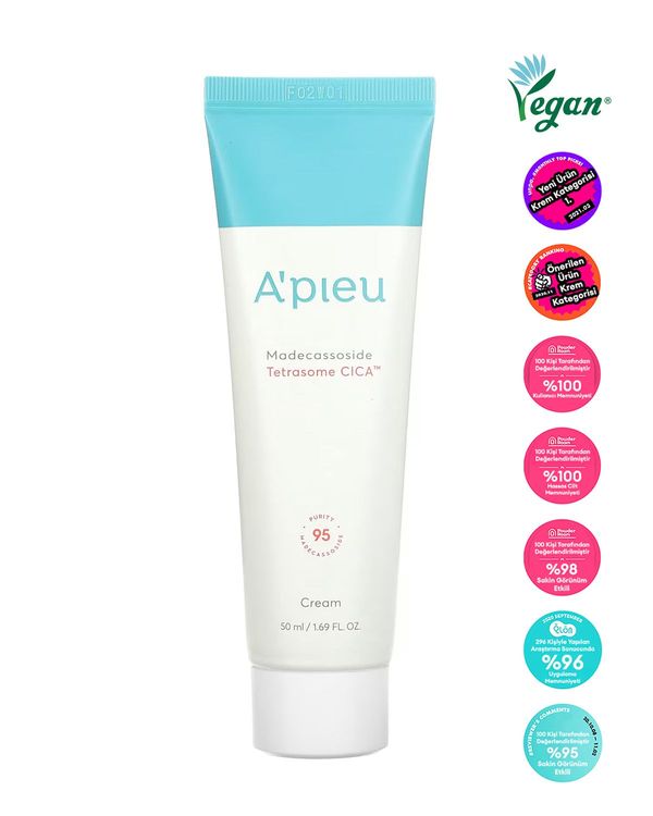 APIEU Madecassoside Tetrasome Cica Cream