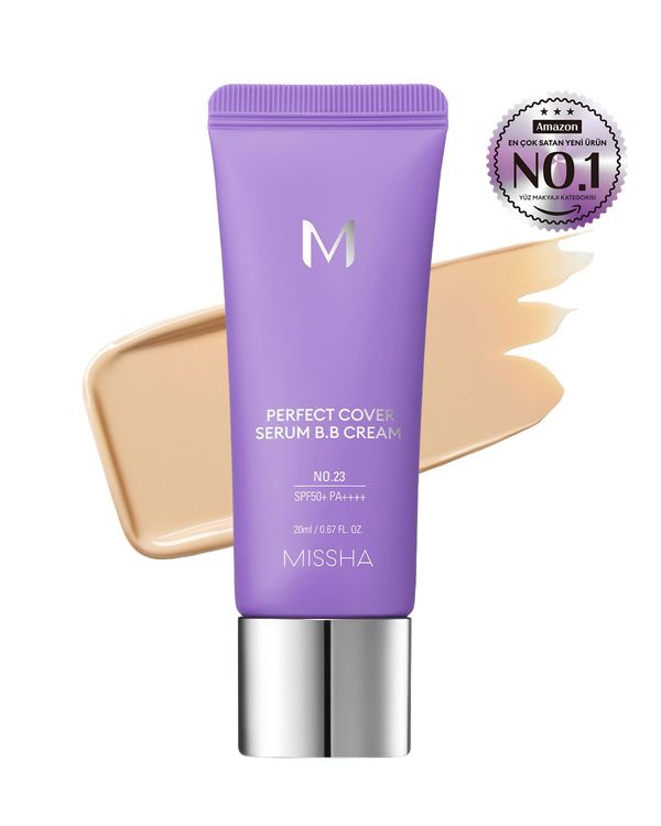 Missha M Perfect Cover Serum BB Cream ( ) SPF50+ PA++++ ( )