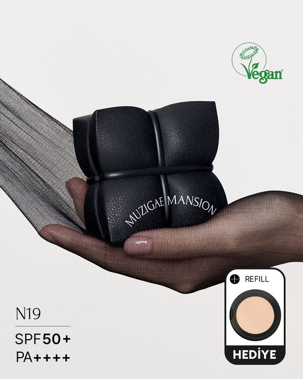MUZIGAE MANSION Sleek Matt Cushion Set ( ) SPF50+/PA++++