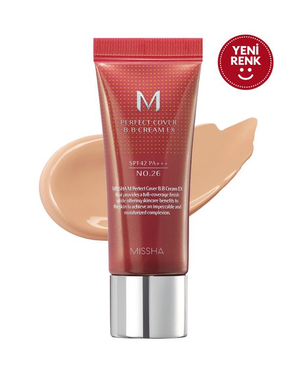 M Perfect Cover BB Cream Ex SPF42 PA+++ No.26 (20ml)