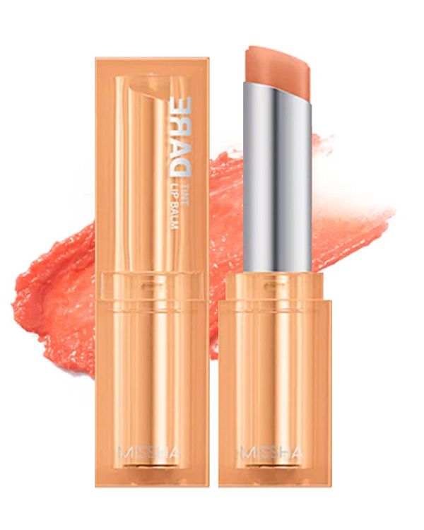 Missha Dare Tint Lip Balm (03 Coral Look)