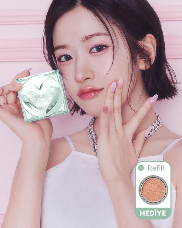 Clio Kill Cover Skin Fixer Cushion Set (23N Ginger) SPF50+ PA+++ Luxury Koshort