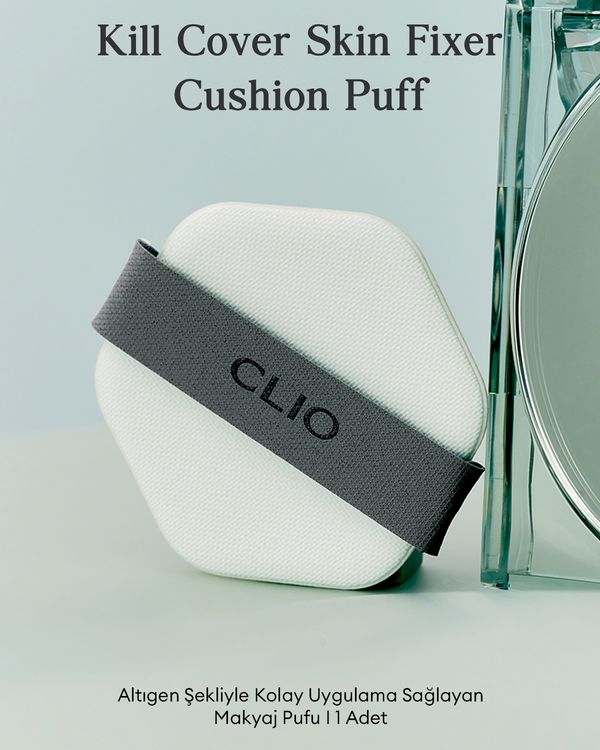 Clio Kill Cover Skin Fixer Cushion Puff