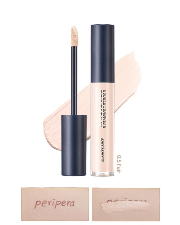 Peripera Double Longwear Cover Concealer (0.5 Fair)