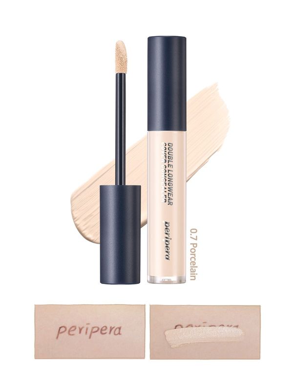Peripera Double Longwear Cover Concealer (0.7 Porcelain)