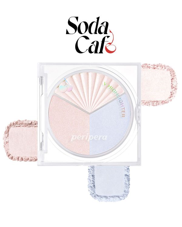 Peripera V Highlighter Ad (002 Clear Flash)