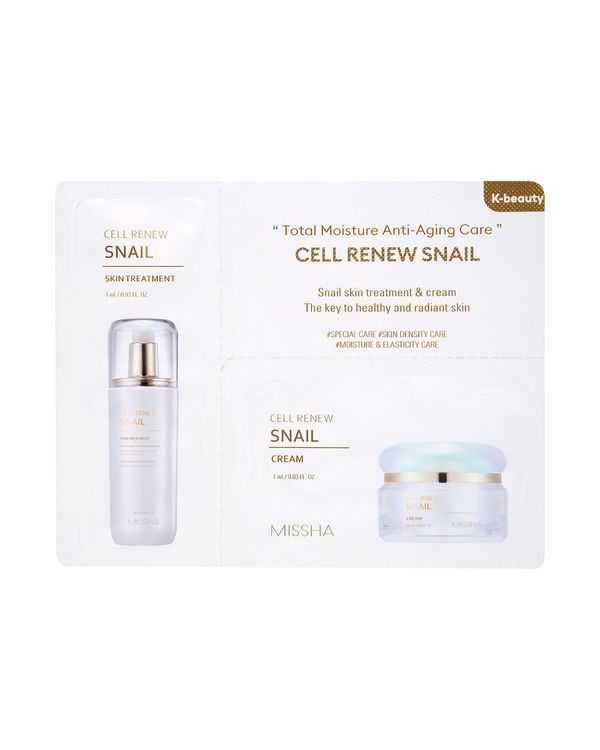 Missha Cell Renew Snail Skin & Sample ( )