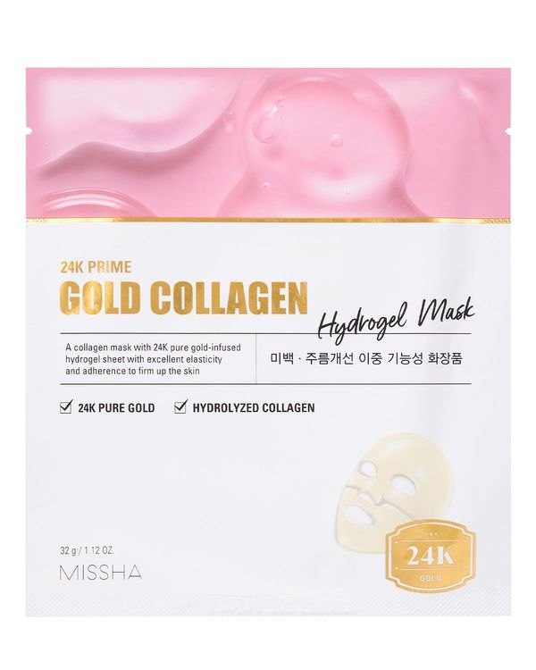 24K Prime Gold Collagen Hydrogel Mask