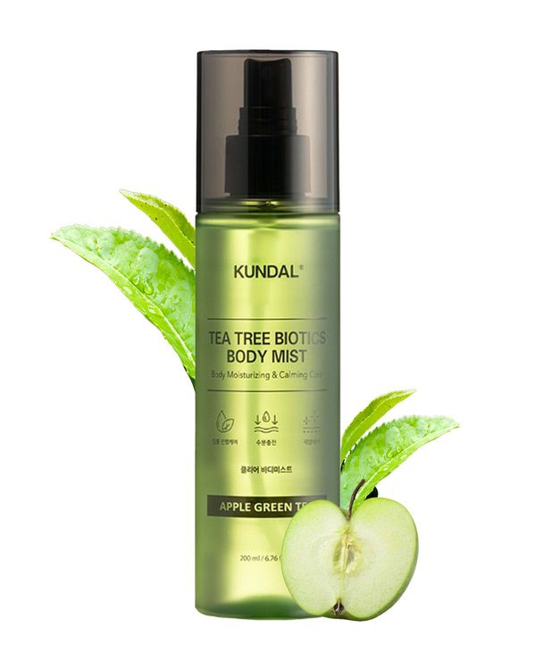 KUNDAL Tea Tree Biotics Body Mist (Apple Green Tea)