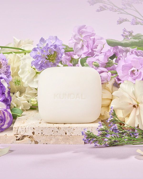 KUNDAL Signature Perfume & Moisturizing Soap (White Musk)