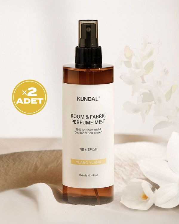 KUNDAL Room & Fabric Perfume Mist Set (Ylang Ylang)