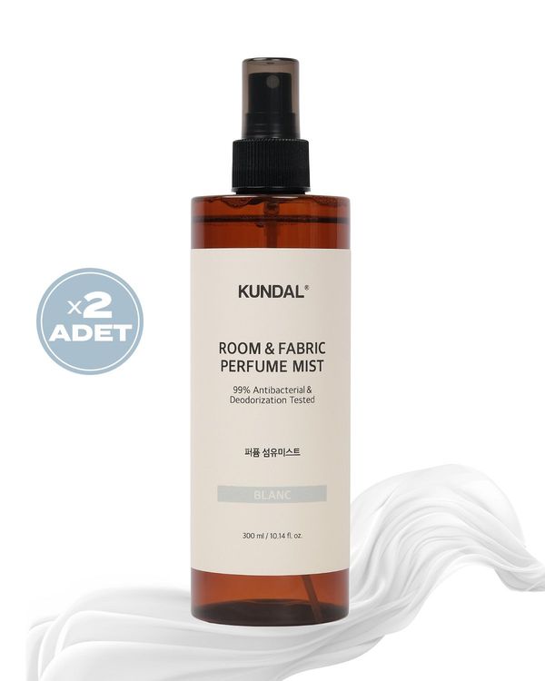 KUNDAL Room & Fabric Perfume Mist Set (Blanc)