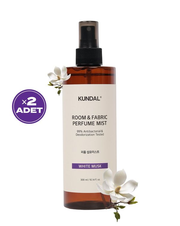 KUNDAL Room & Fabric Perfume Mist Set (White Musk)