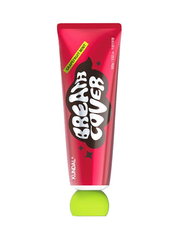 KUNDAL Deep Breath Cover Toothpaste (Grapefruit Mint)