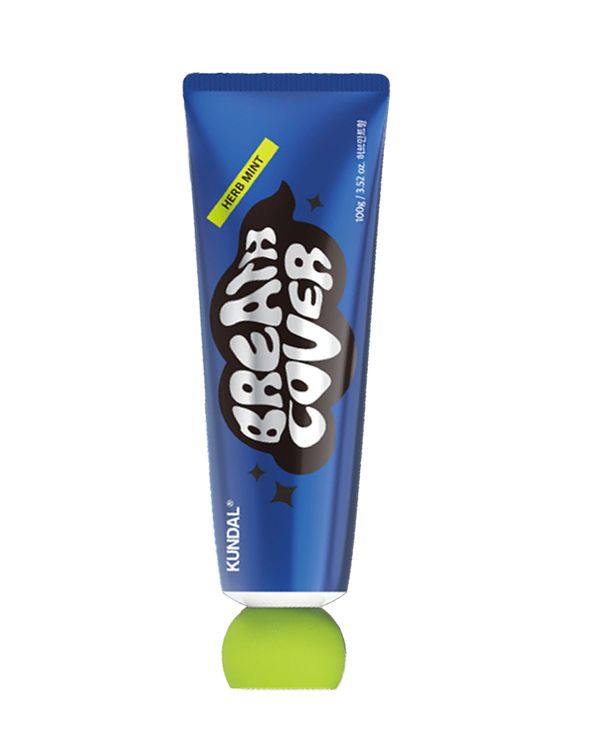 KUNDAL Deep Breath Cover Toothpaste (Herb Mint)